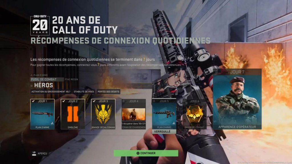 evenement-20-ans-de-call-of-duty-recompenses