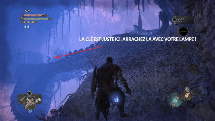 Ou se trouve la clé du repos astral dans Lords of the Fallen – Guide