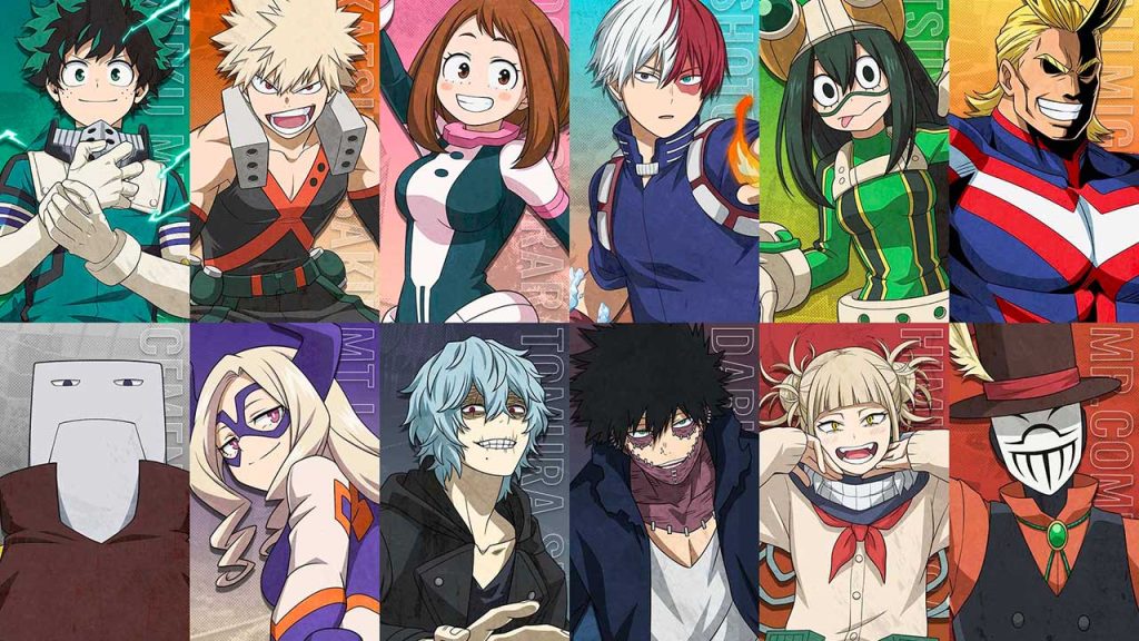 my-hero-academia-ultra-rumble-liste-des-personnages-a-debloquer