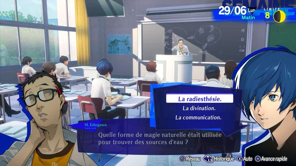 Persona-3-Reload-reponse-cours-la-radiesthesie