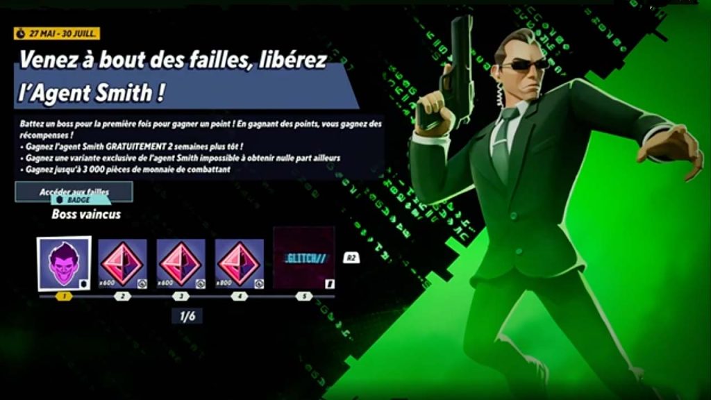 guide-evenement-agent-smith-multiversus