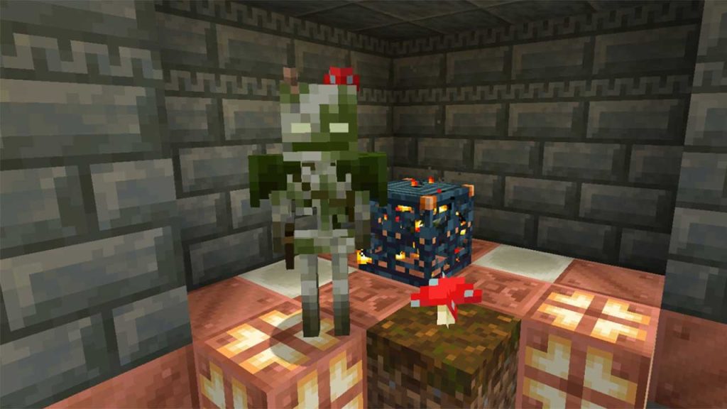 minecraft-nouveau-squelette-ennemi-Embourbe-MAJ-1-21