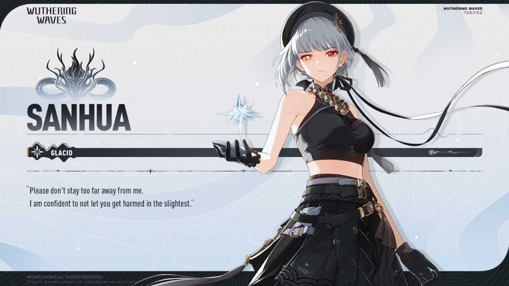 personnage-4-etoiles-Sanhua-wuthering-waves