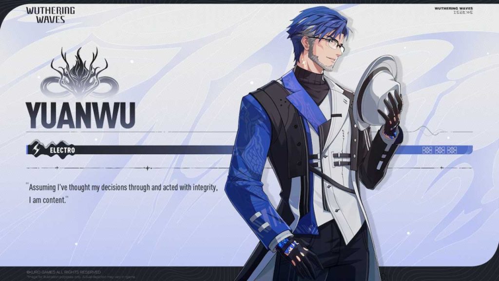 personnage-4-etoiles-Yuanwu-wuthering-waves