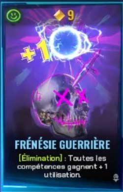 carte-eclat-frenesie-guerriere-fragpunk