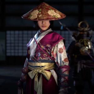 naoe-tenue-legendaire-assassins-creed-shadows-Domestique-Dissimulee